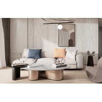 CONTRA - 4X12 DEMI, WHITE, GLOSSY/MATTE